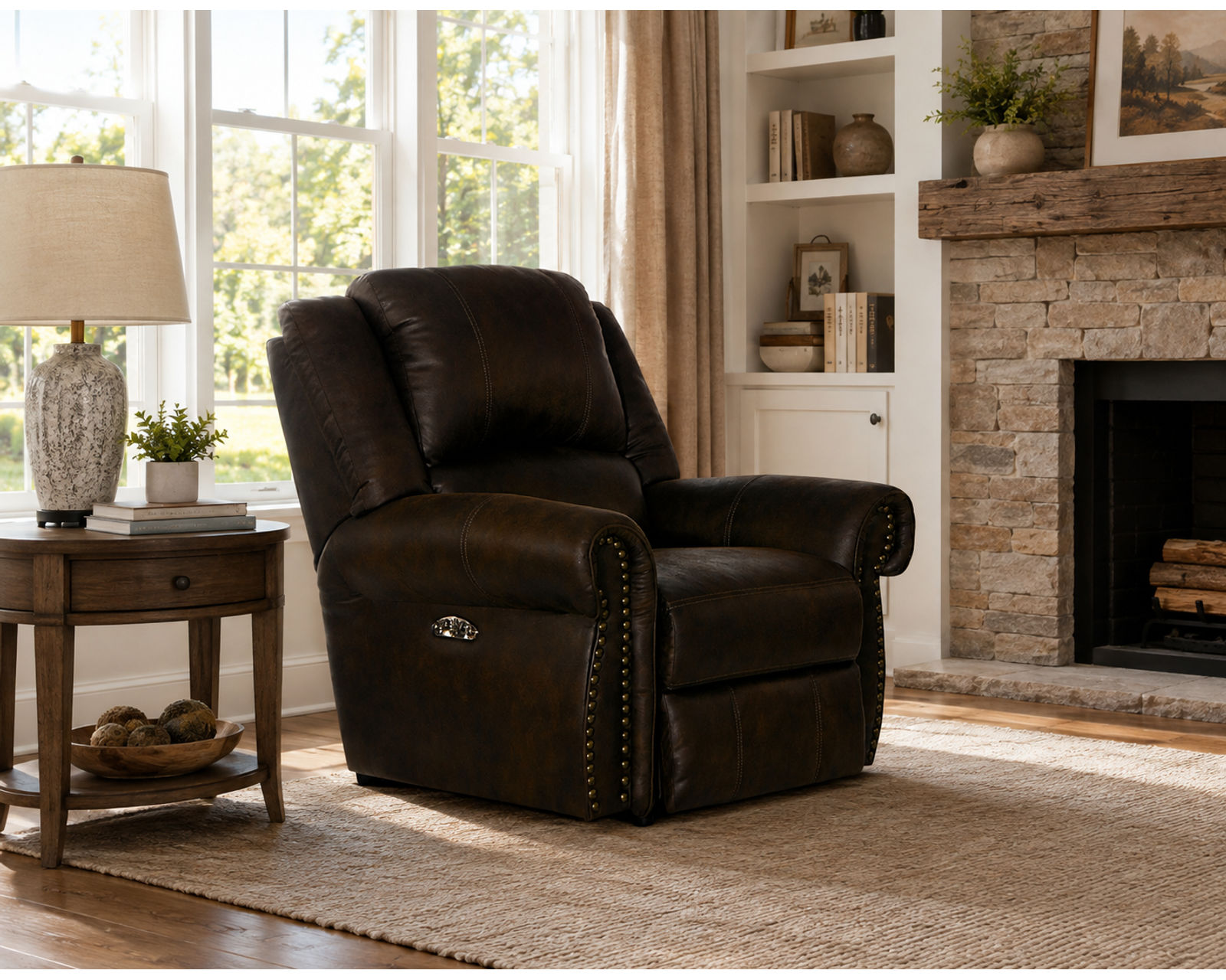 Pickett 90" Double Reclining Sofa (includes pillows) IN STOCK - Deep Comfort. Lasting Support.