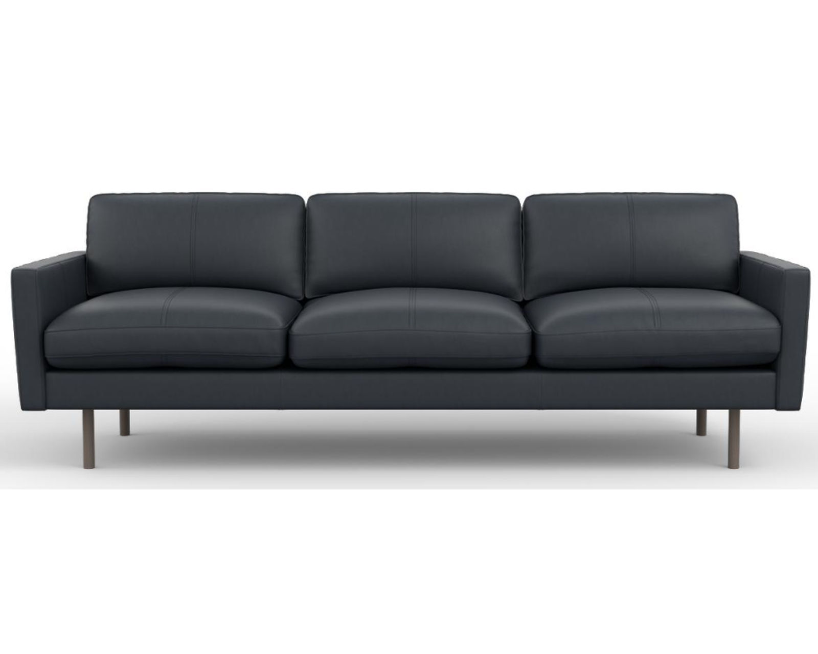 Villa 80" Leather Sofa (+20 leathers) - Pacific