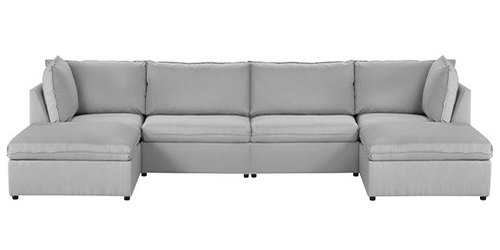 Layout B:  Six Piece Sectional