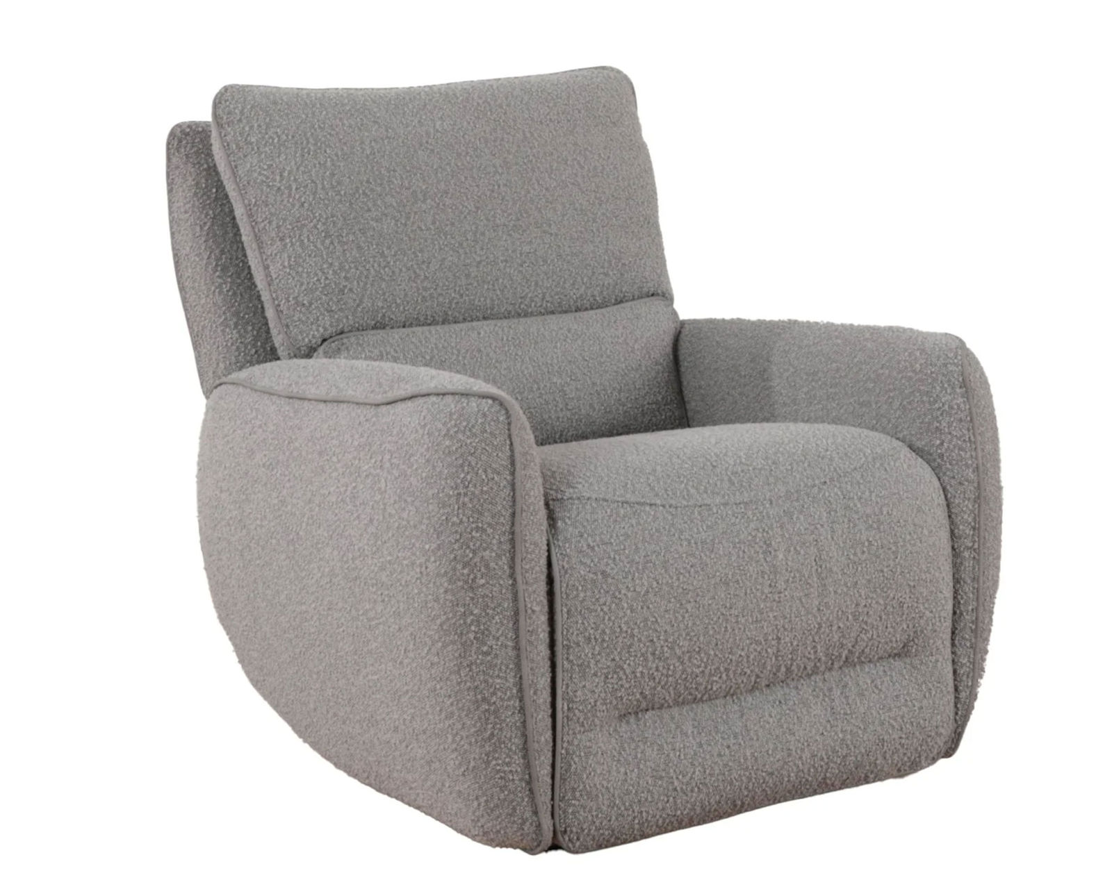 Stellar Zero Gravity Power Headrest Power Recliner Smoke (In stock - Fast shipping)