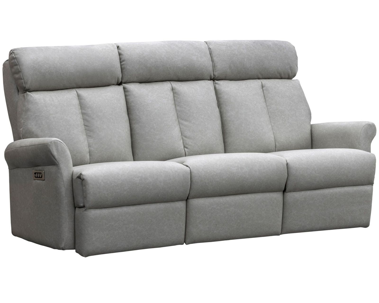 Lisiana 75" Reclining Sofa (+140 leathers) - Endless Custom Options. One Perfect Fit.
