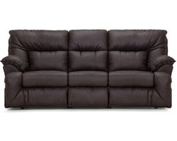 Hector 91" Reclining Sofa with Drop-Down Table &amp; Cupholders (Plush Reclining Comfort. Entertainment Convenience Built Right In)