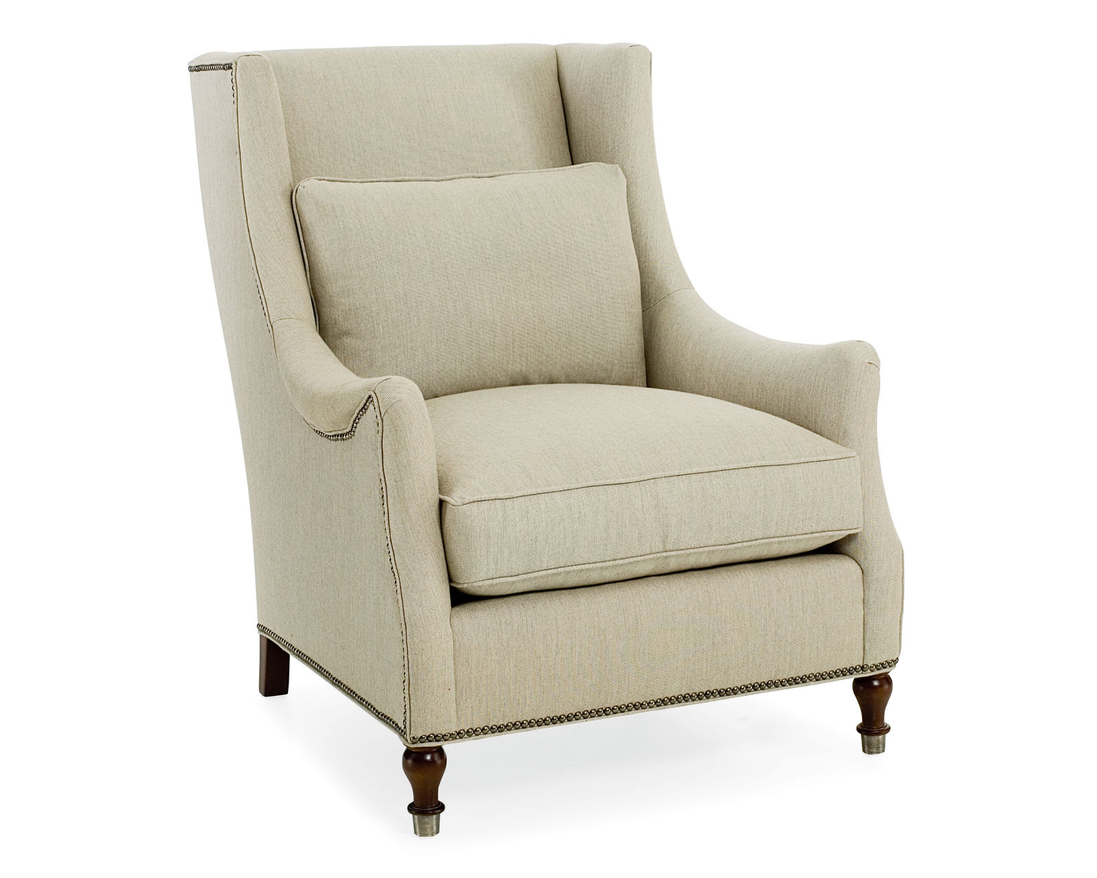 Gaston 81" Nail Head Sofa (+75 fabrics)
