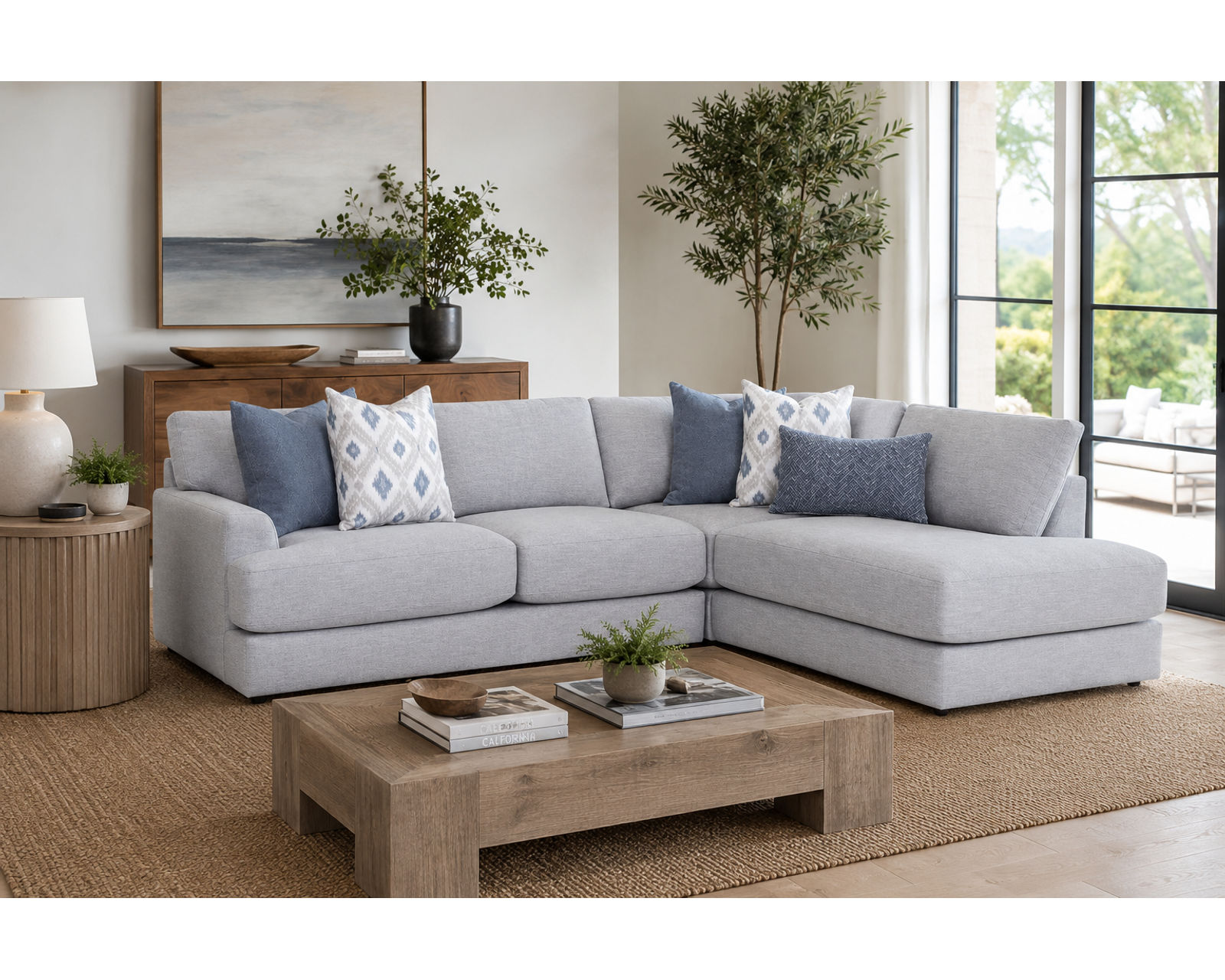 Indy 900 Modular Sectional (Infinity Chaise Comfort. Modular Freedom) - Affordable Luxury, Designed for Real Life.