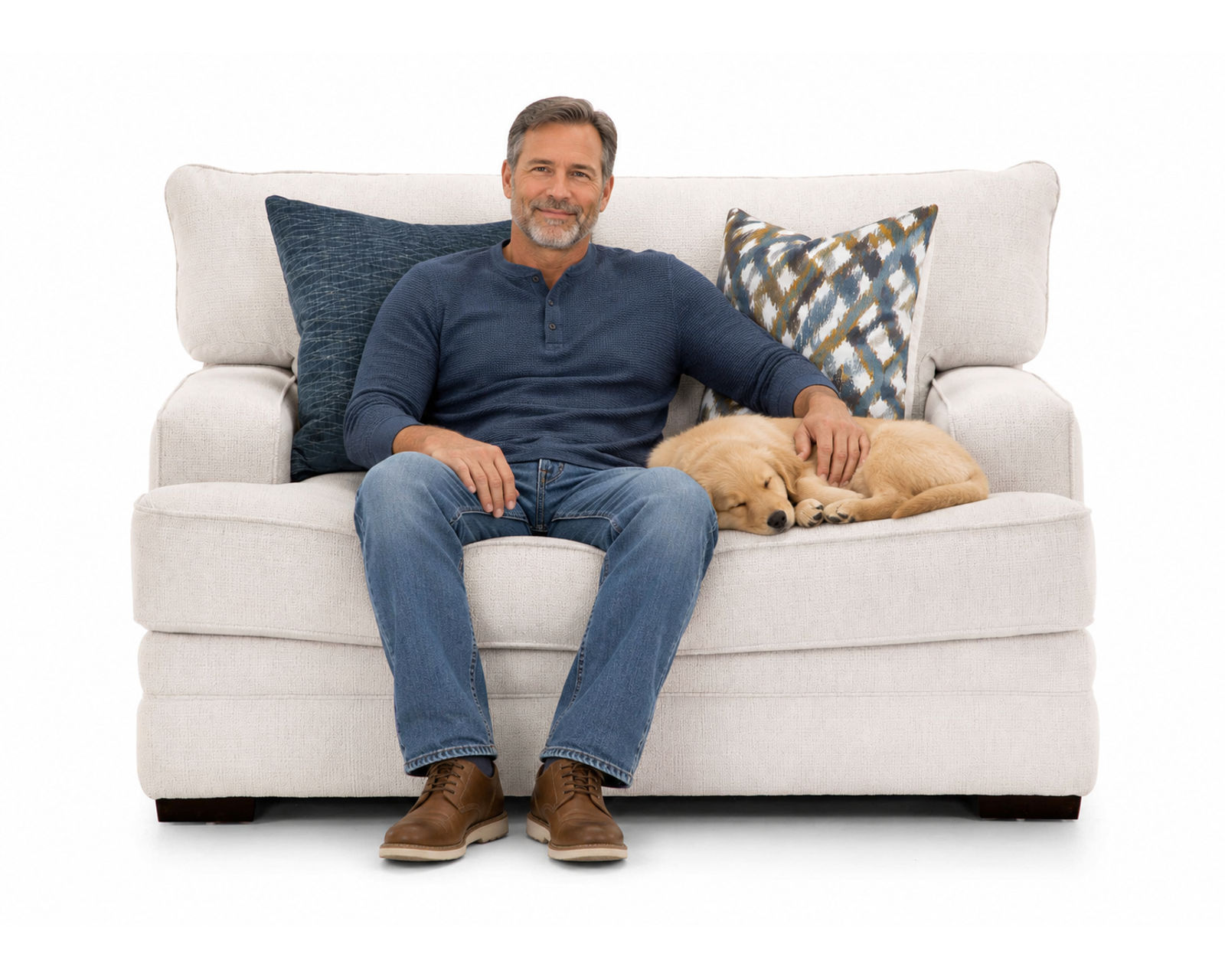 Rowan 101.5" Extra Wide Sofa (Grand-Scale Comfort with an Effortlessly Refined Look) - Designer-Curated. Perfectly Coordinated. Surprisingly Affordable.