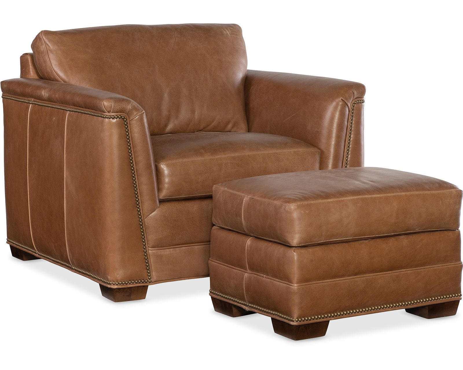 Bradington Young Winter 625 Sofa (12 leathers) 8-Way Hand Tie - Winter Stationary Chair 8-Way Hand Tie
