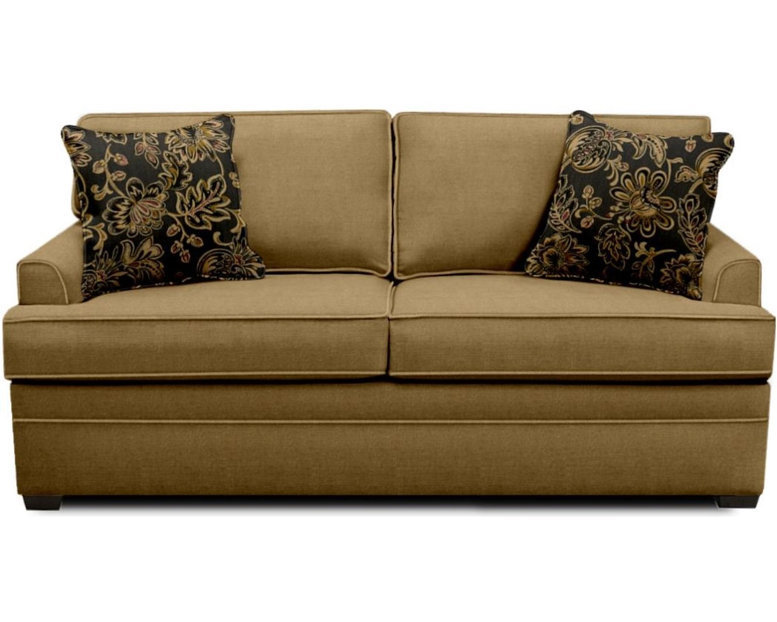 Hallie 72" Two Cushion Sofa  (+100 Standard and Performance Fabrics)