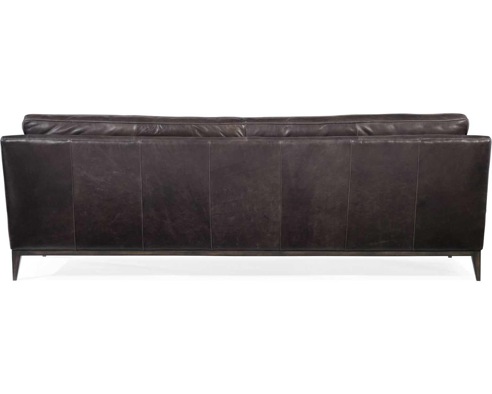 Kandor Leather Stationary Sofa (100") In stock - Kandor Leather Stationary 100" Sofa