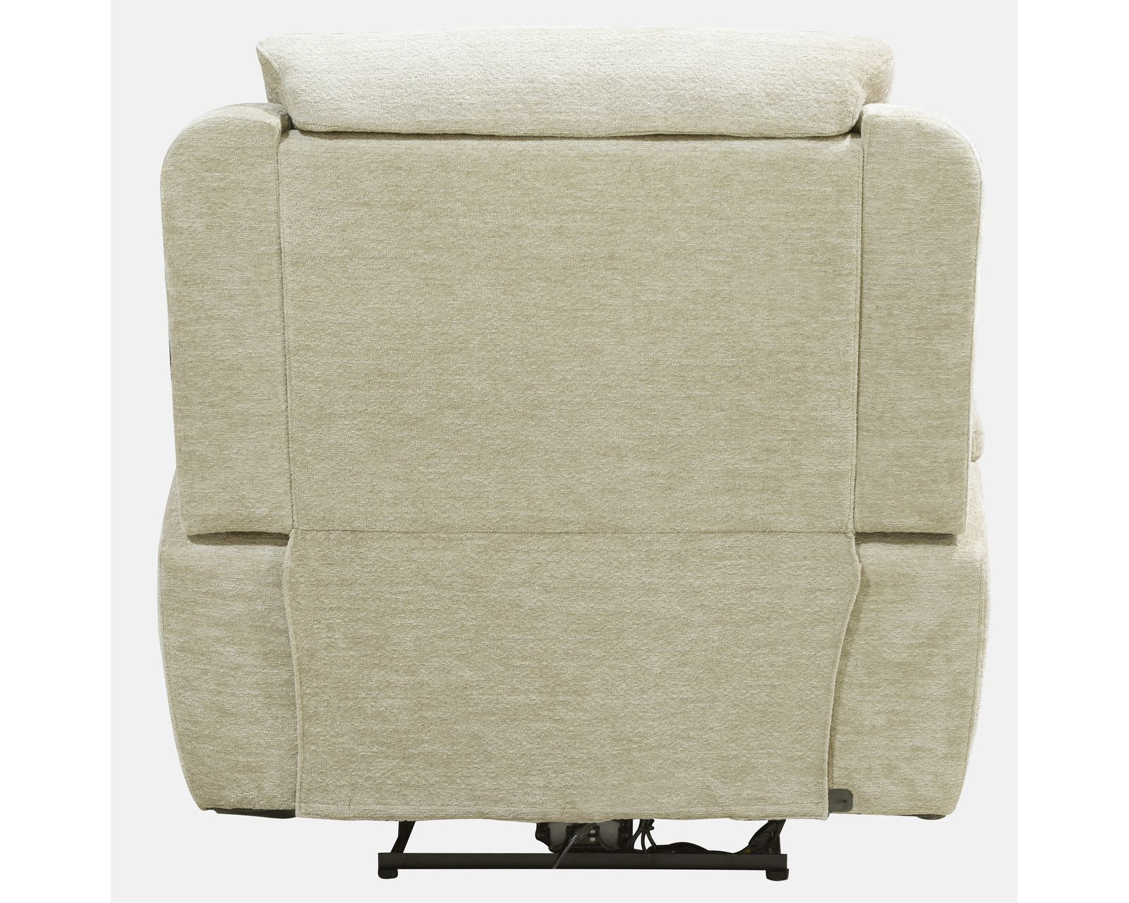 Dalton 89" Power Headrest Power Reclining Sofa with Reading Light and Drop Down Console Fawn (In stock - Fast shipping) - Dalton Power Headrest Power Recliner