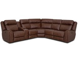 Phoenix 693 Three-Piece Reclining Sectional (Three Recliners. One Incredible Place to Relax) Neori Air Massage Available