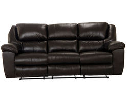 Transformer II Ultimate 90" Italian Leather Sofa w/3 Recliners &amp; Drop Down Table