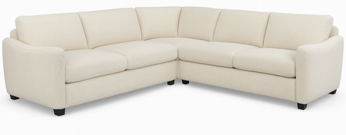 Layout N: Three Piece Sectional 120" x 120"
