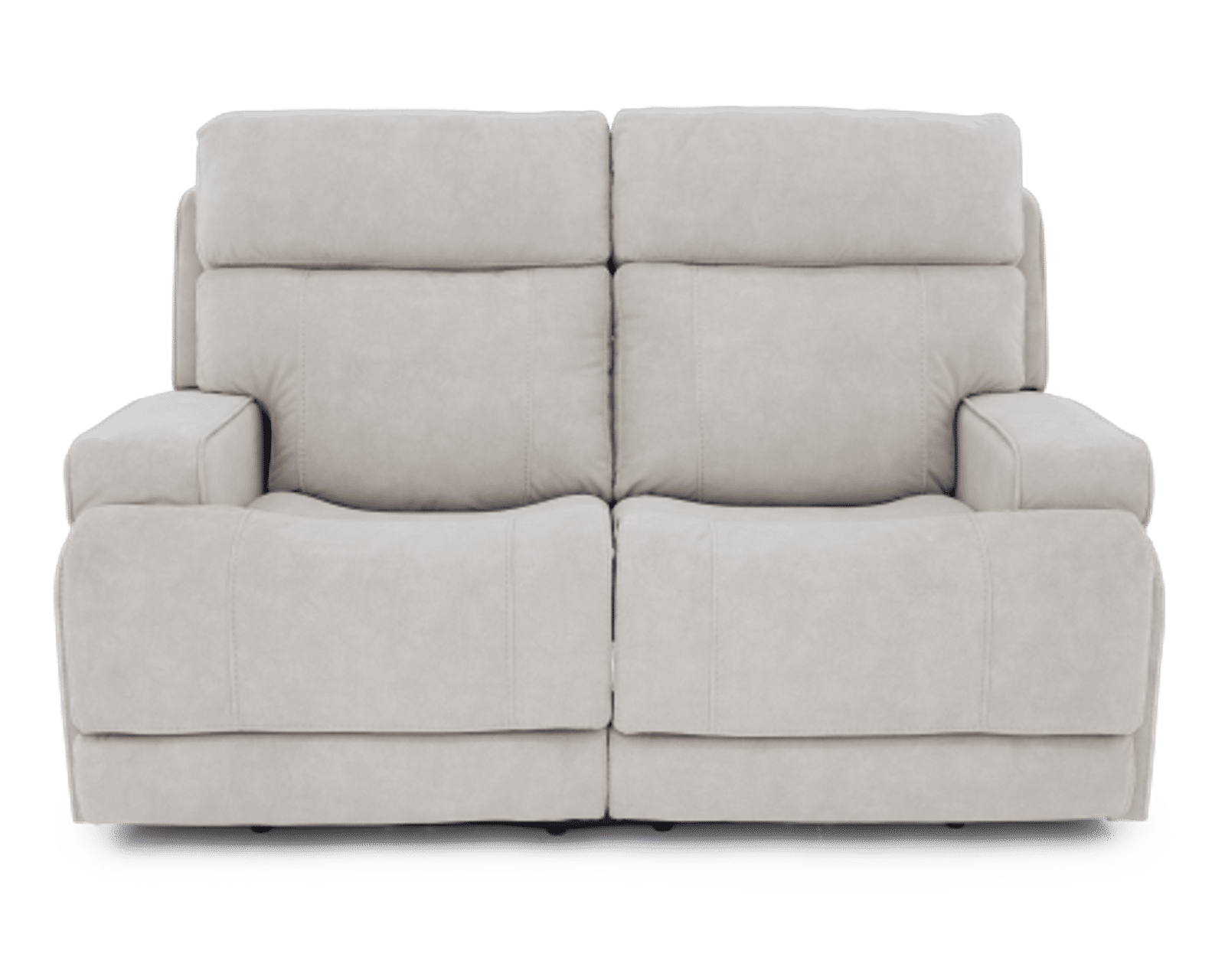 Ashbee 89" Zero Gravity Sofa w/Power Recline, Power Head Rests & 3" Footrest Extension (Dolphin) In stock - Also available in fabric color Dove