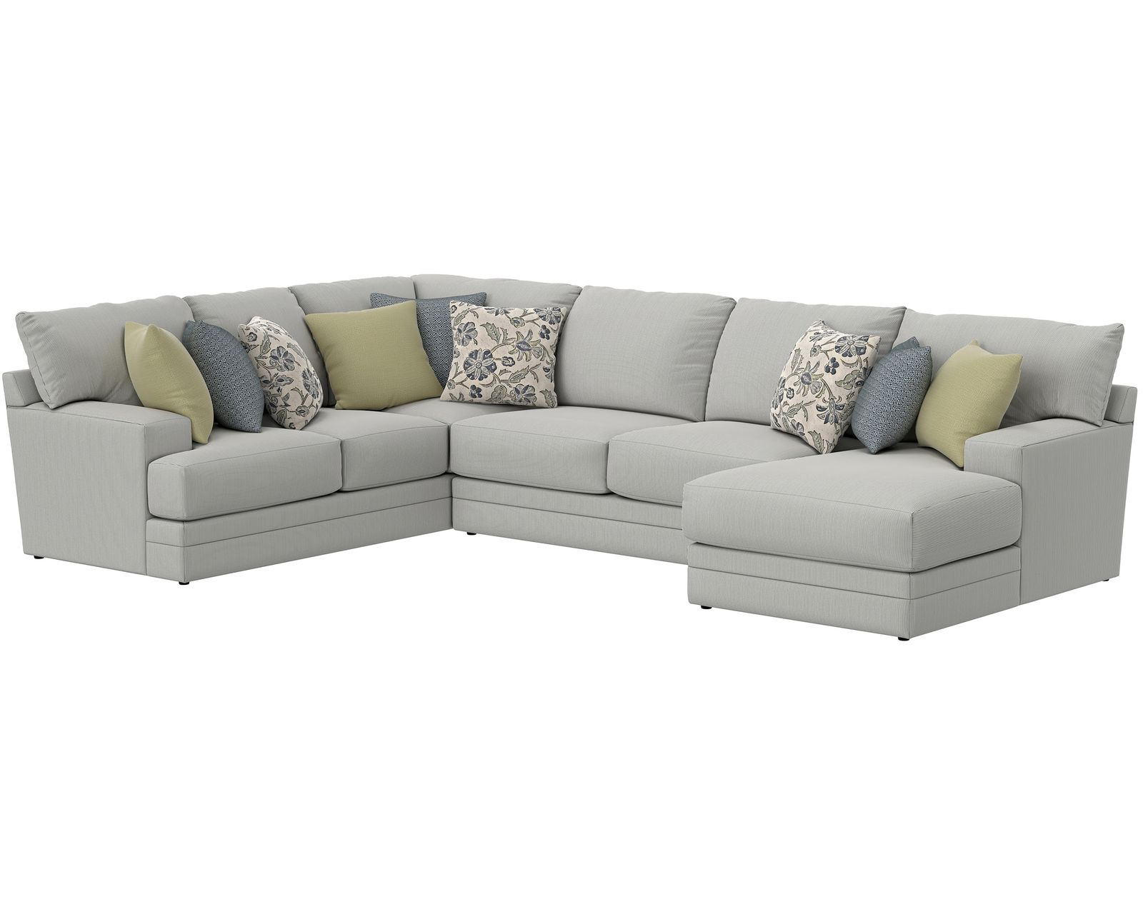 Stockbridge 2340 Modular Sectional (includes pillows) - Create the sectional of your dreams, nine pieces available