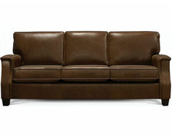 Salem 88" Leather Sofa (+29 Leathers)