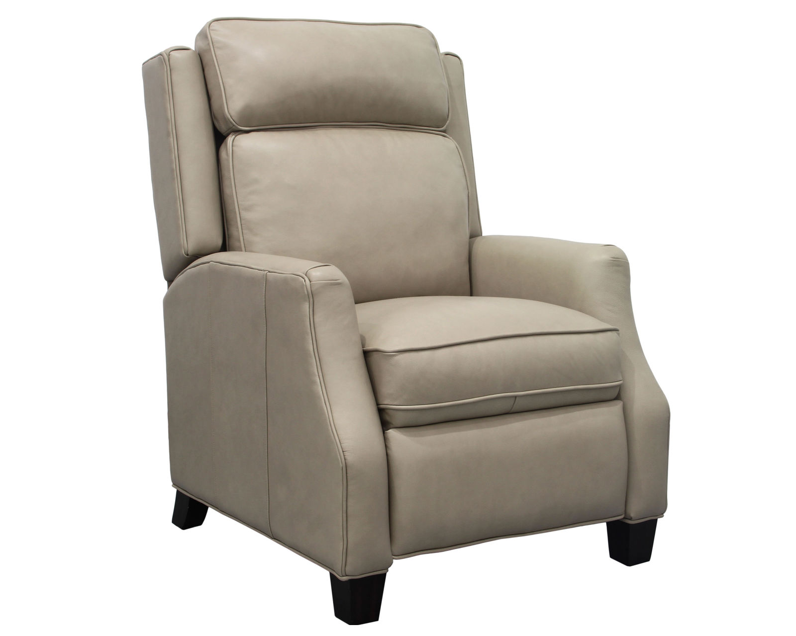 Nixon Leather Recliner (Cream) In stock