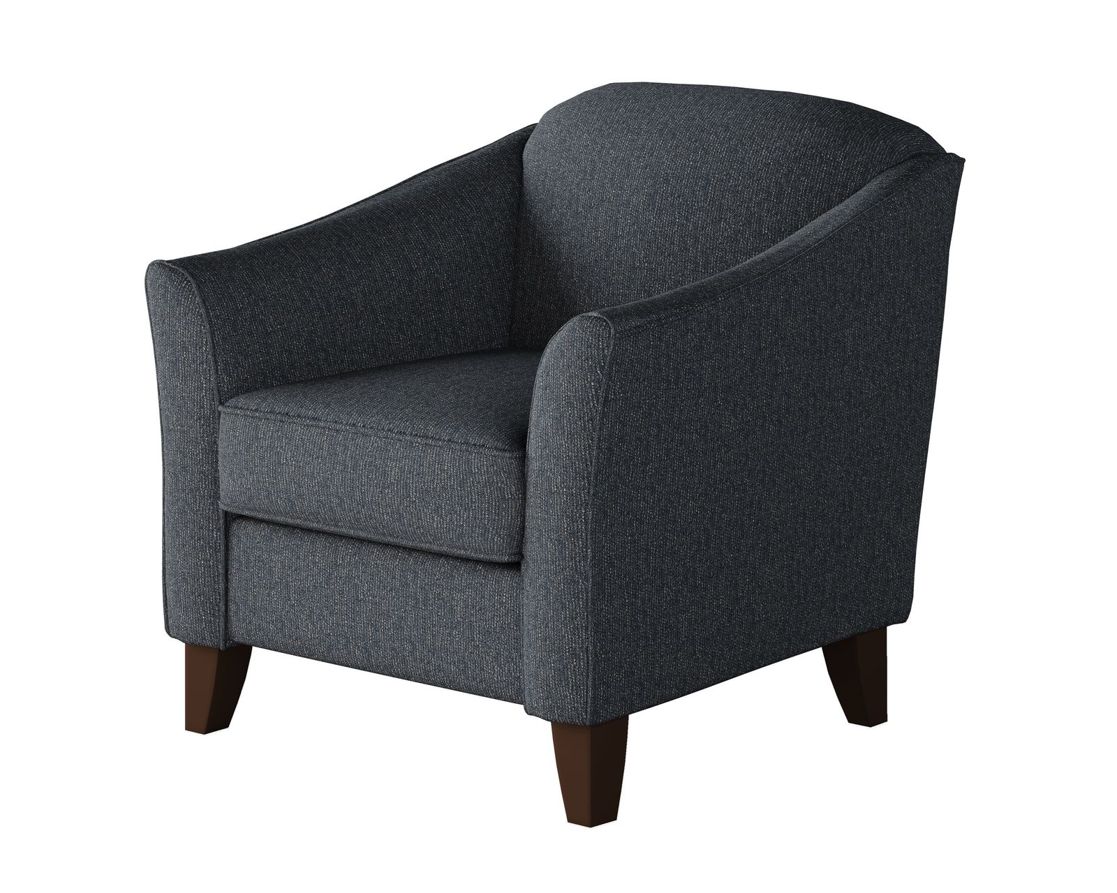 Truth or Dare Navy Accent Chairs (eight styles available) - Performance fabric - Truth or Dare Navy Accent Chair - 452-C - Performance fabric