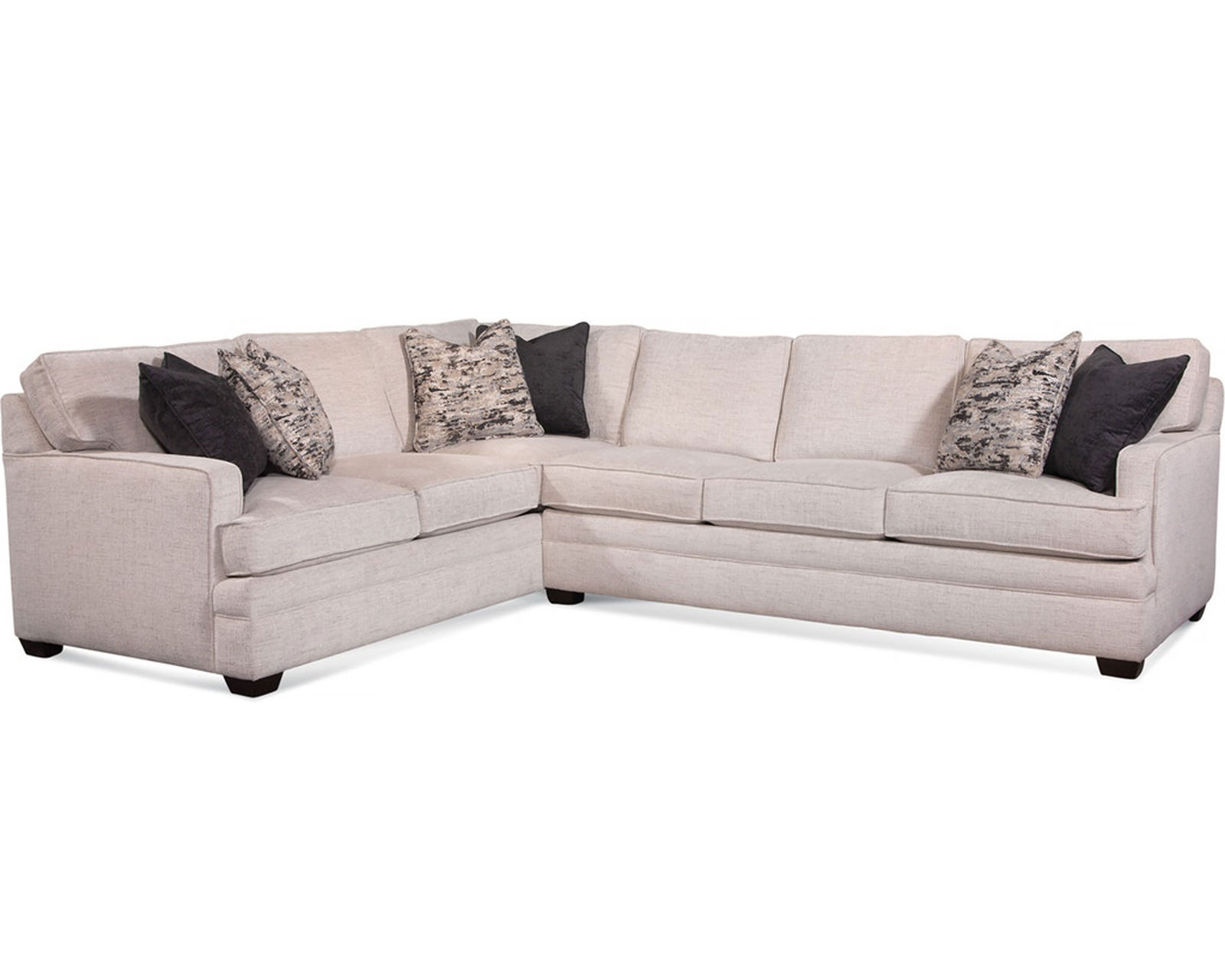 Kensington 7312 Sectional (Custom fabric and finish)