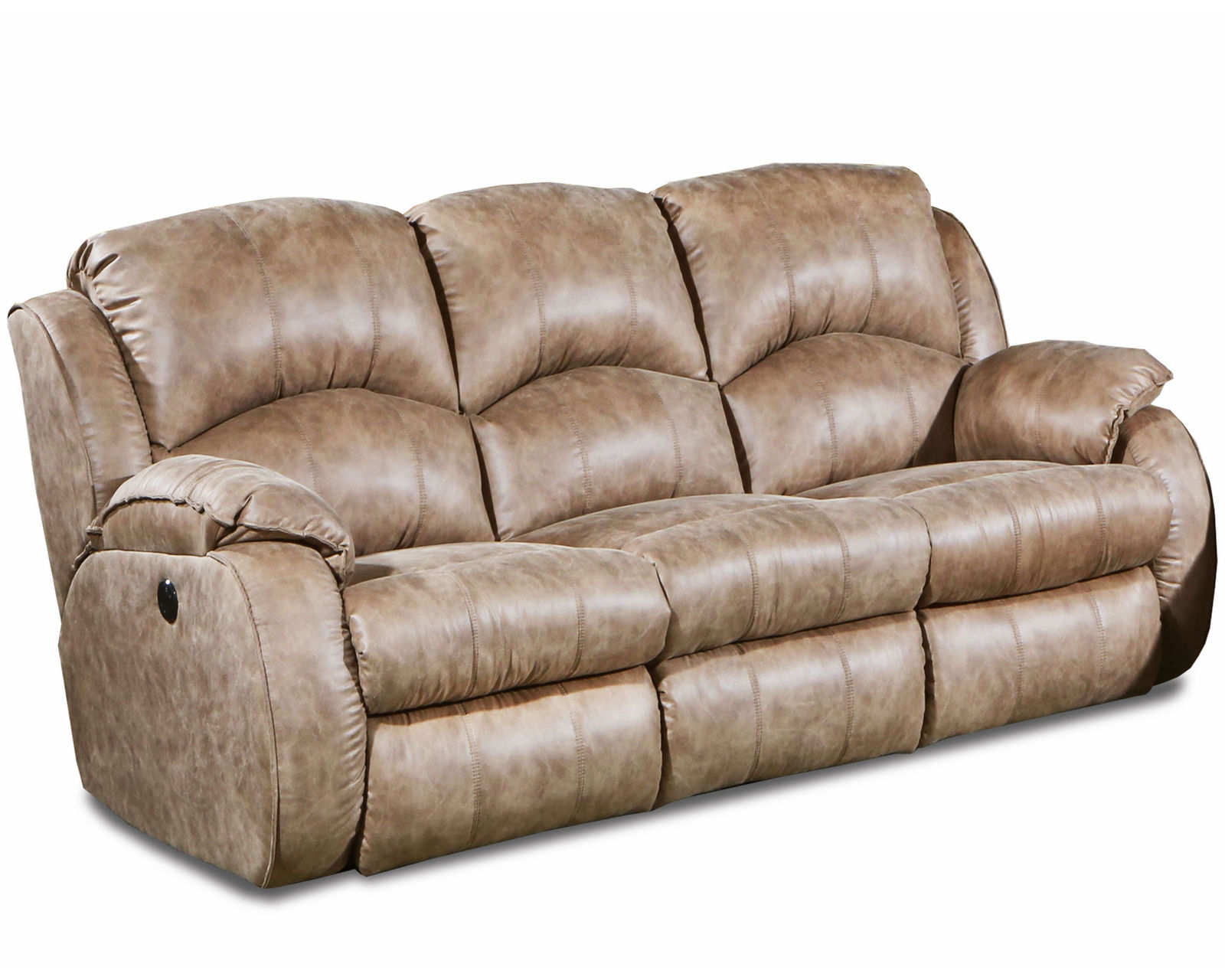 Cagney 89" Power Headrest Power Reclining Sofa (+150 fabrics and leathers) - Cagney Power Headrest Power Reclining Sofa