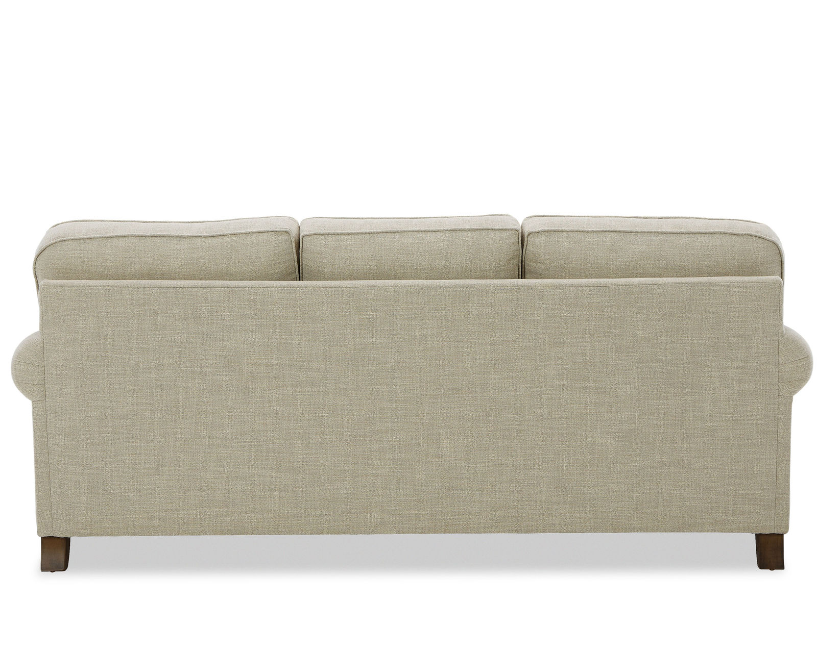 Grandville 80" or 86" Stationary Sofa (Performance fabrics) 7174 - 100% Dacron polyester encased back cushion