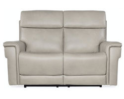 Lyra Zero Gravity Power Loveseat with Power Headrest (Ash) In stock