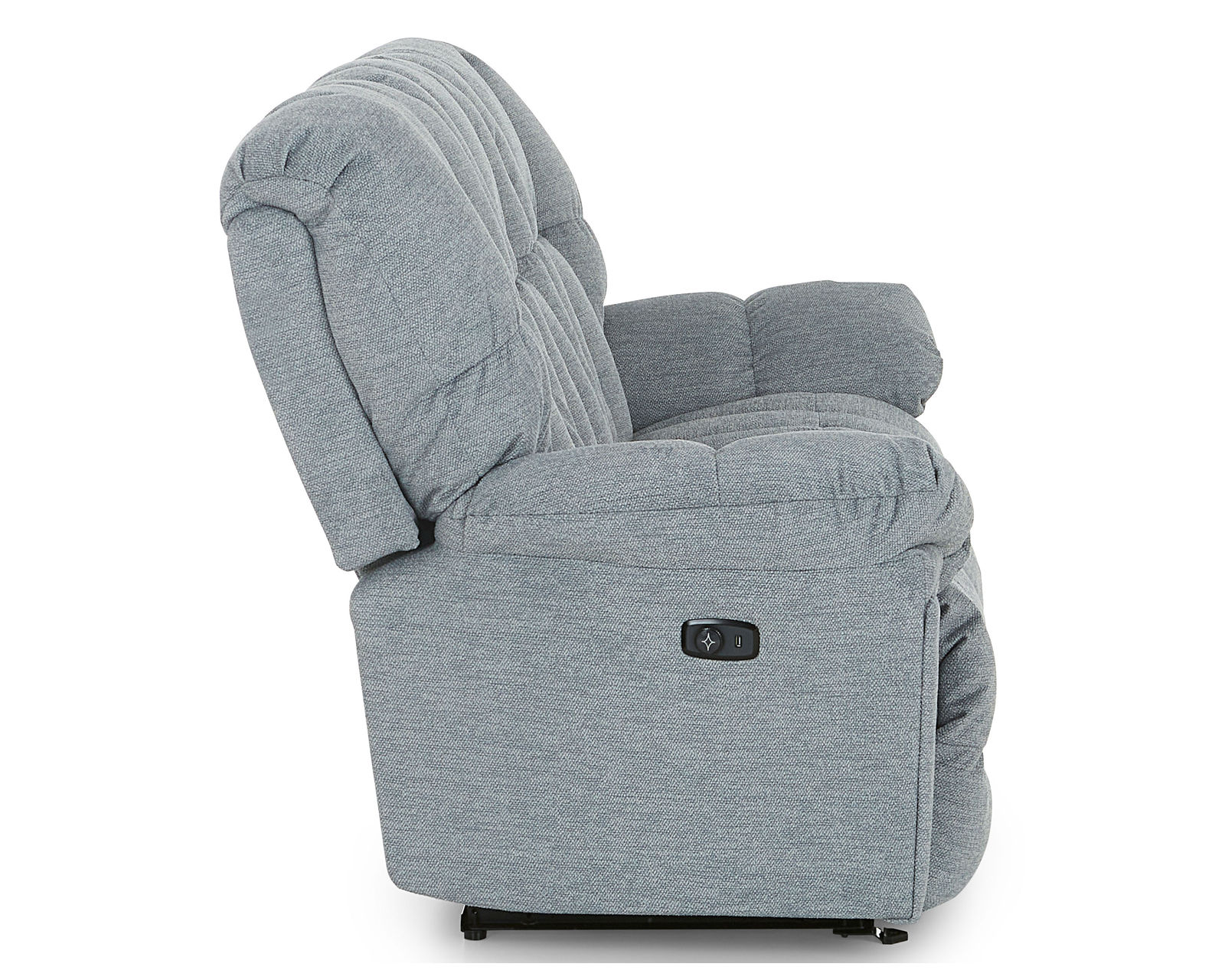 Lucas Double Reclining Sofa (+100 fabrics) 87" - Lucas Double Reclining Sofa
