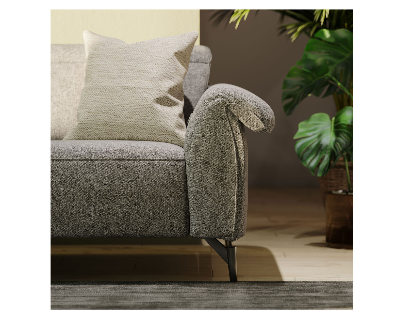 Leggiadro C143 Stationary Sectional (+40 fabrics)