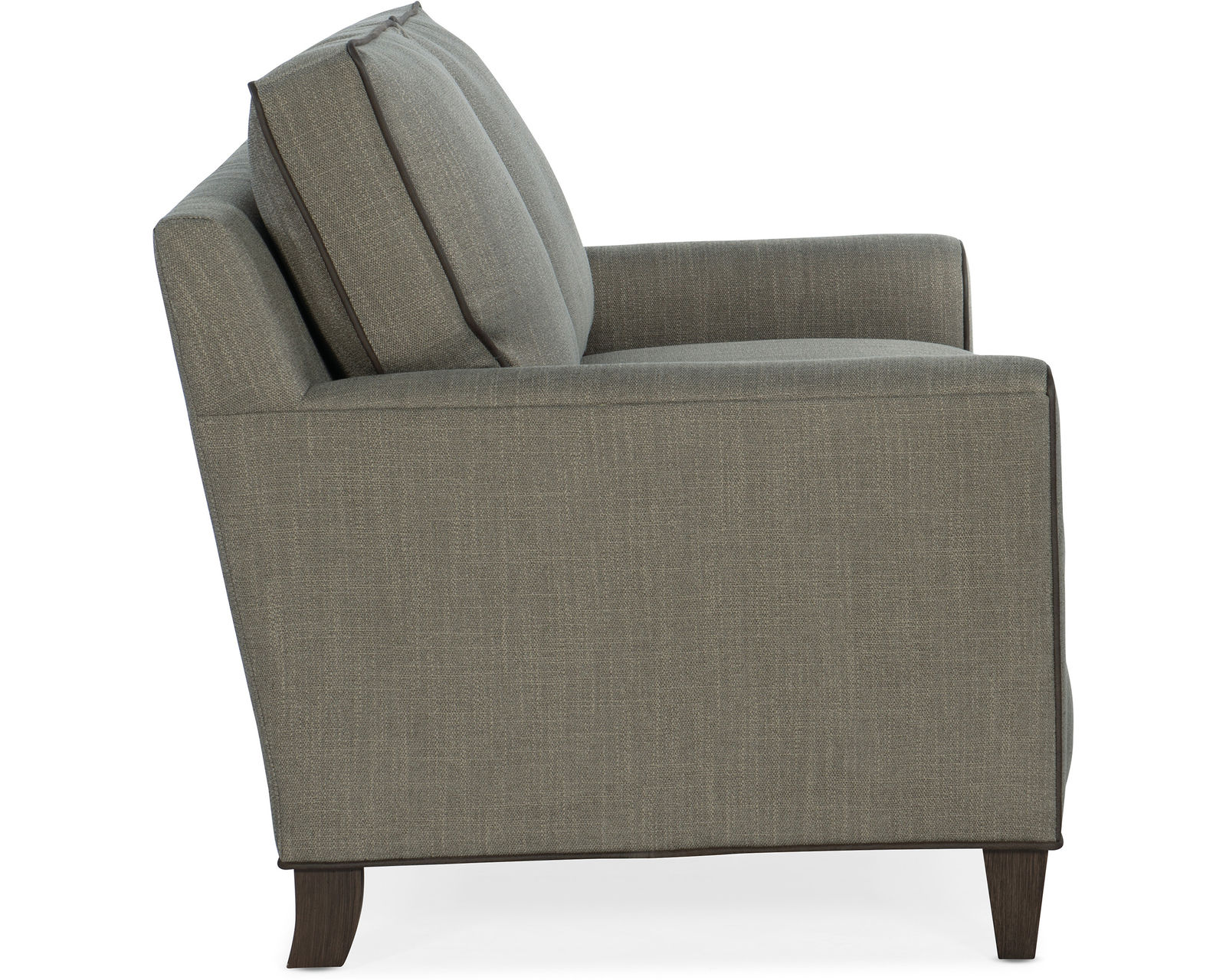 Bradington Young Manning 773 Sofa (12 leathers) 8-Way Hand Tie - Manning Stationary Loveseat 8-Way Hand Tie