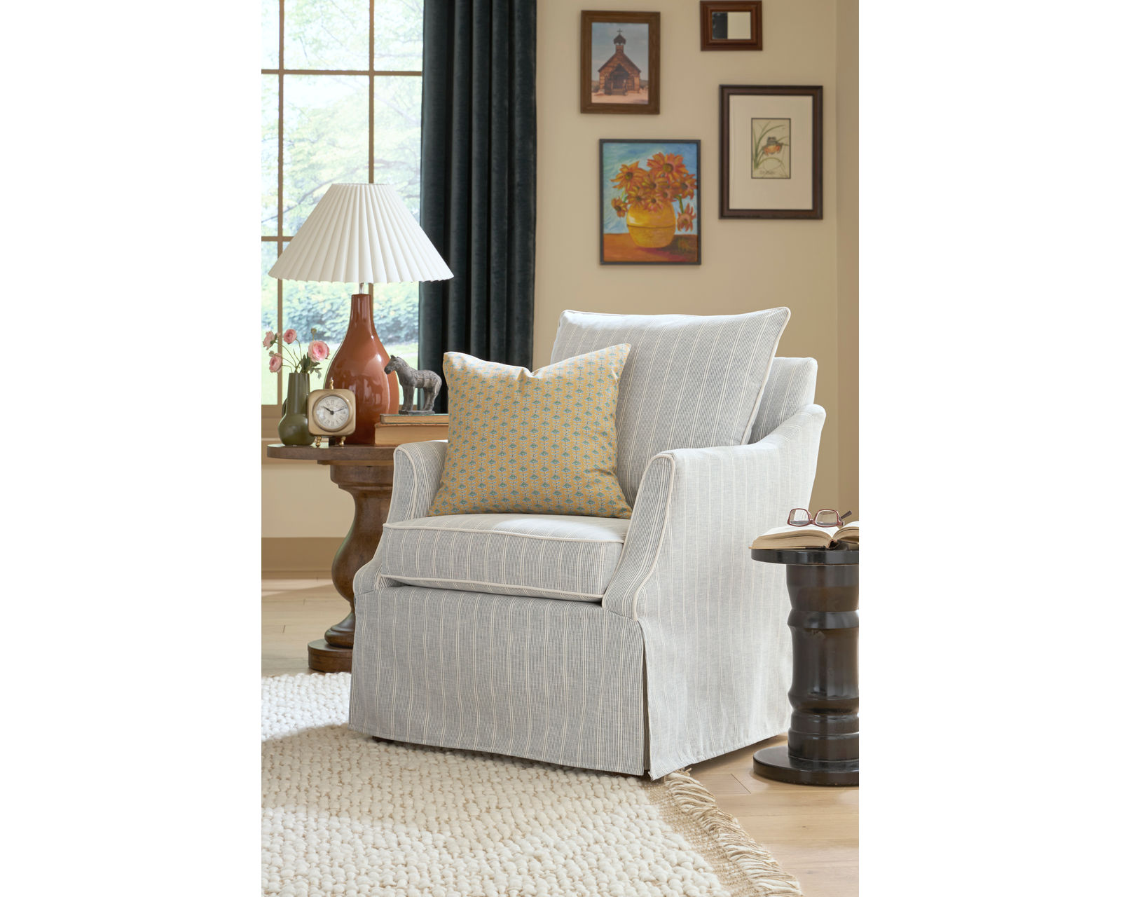 Erin & Ben Annie Accent Chair (+8 colors) - Annie Accent Chair