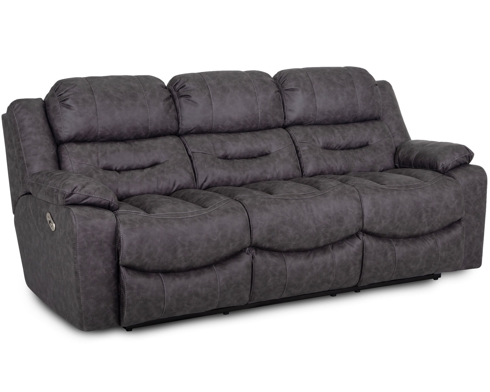 Decker 91.5" Reclining Sofa (Best-Selling Comfort. Built for Real Life.) - The Strength Behind Every Recline.
