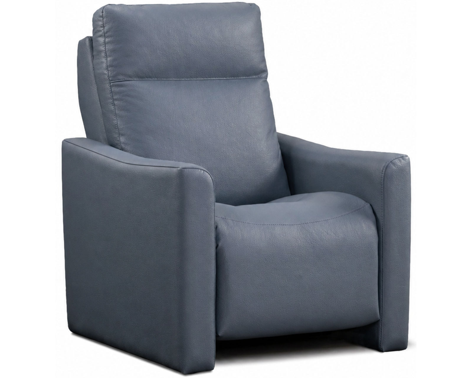 Kirk Dual Power Reclining Sofa — Available in Standard & Wide Cushions, 140+ Leather Options, and 76", 79", or 108" Widths - Kirk Power Headrest Power Recliner