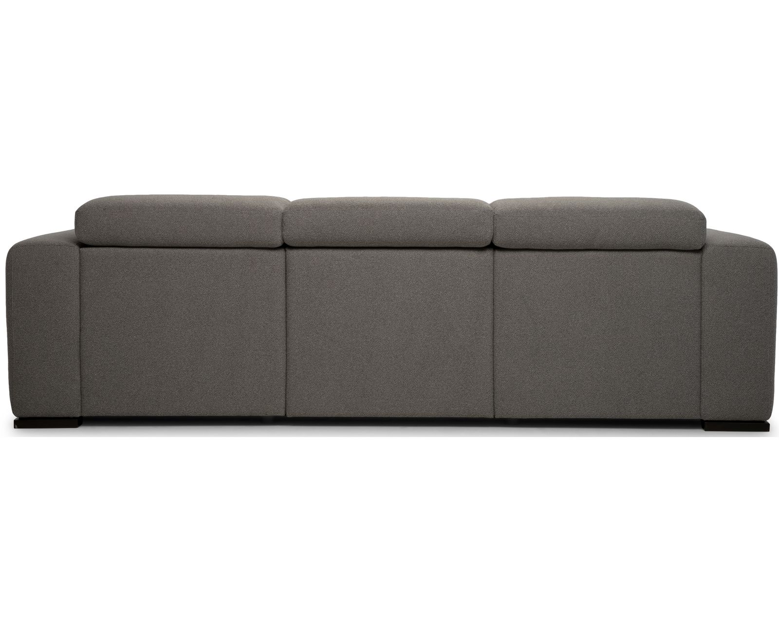 Oxford C282 Power Headrest Power Reclining Sectional (+50 leathers) - Layout C: Three Piece Sectional (2 recliners) 103" wide