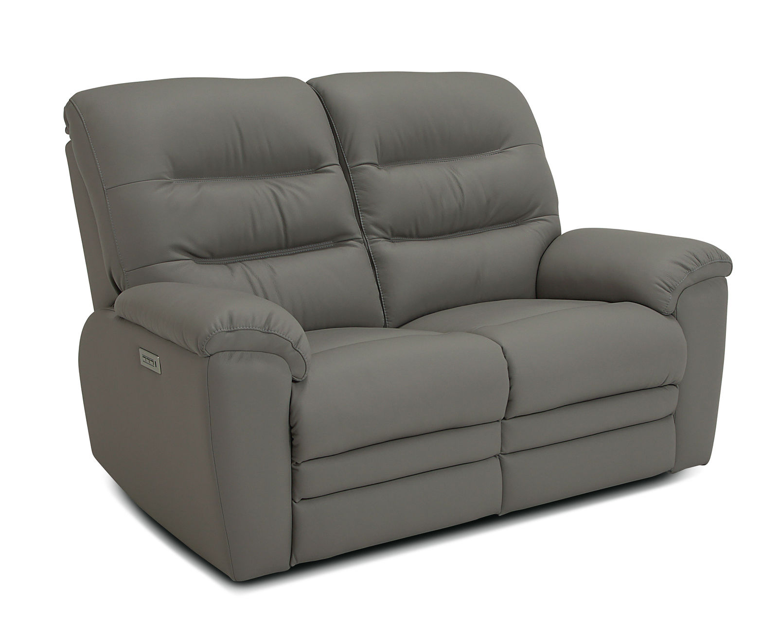 Keiran 41500 Power Power Headrest Power Reclining Sofa (88") +100 leathers - Keiran 65" Power Headrest Power Reclining Loveseat