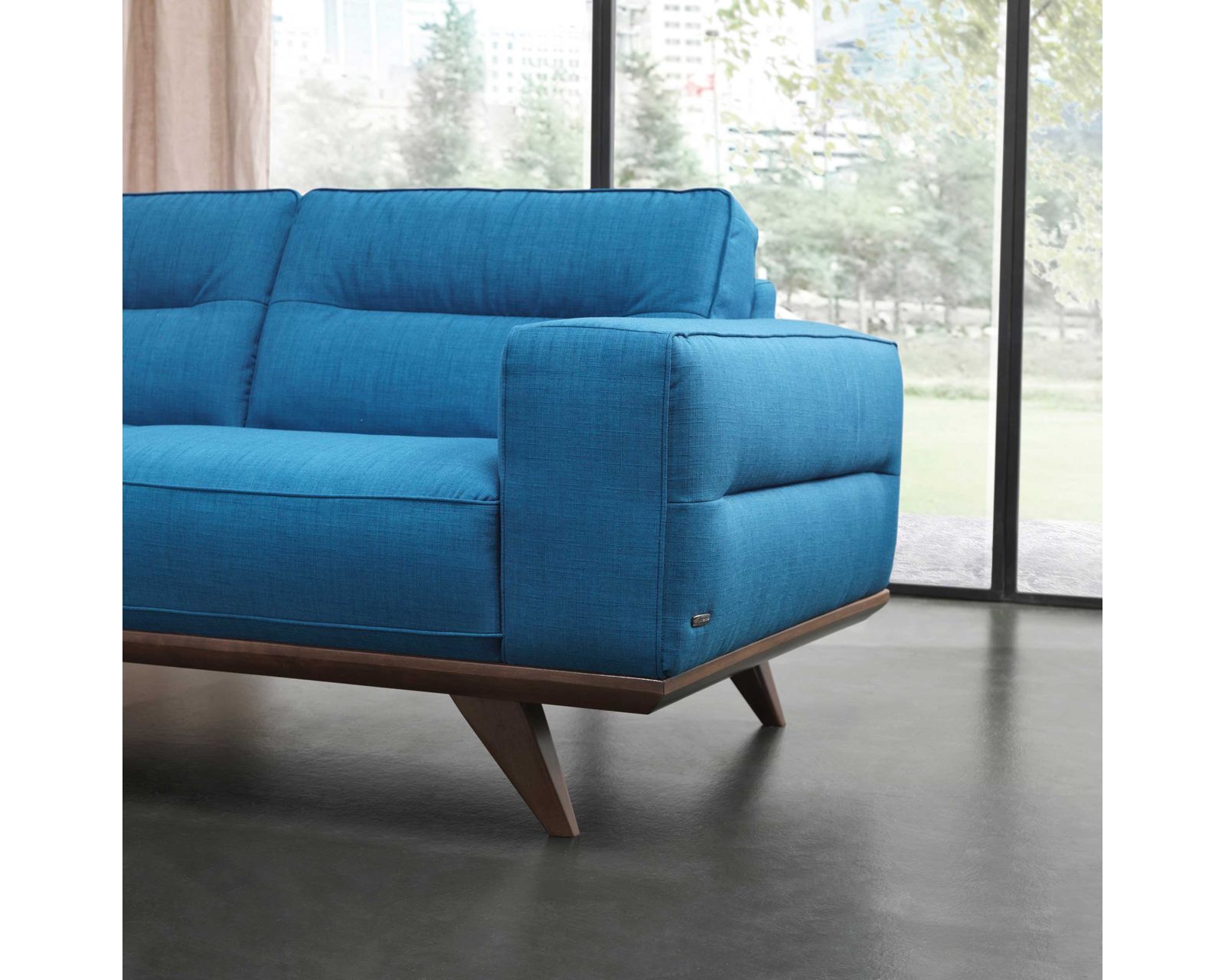 Adrenalina C006 Sofa (93" or 104") +40 fabrics - Adrenalina 93" Sofa