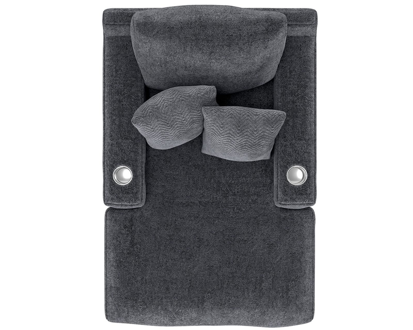 Cozy 51" Extra Wide Chaise (2 colors) includes pillows - Where American Craftsmanship Meets Everyday Comfort.