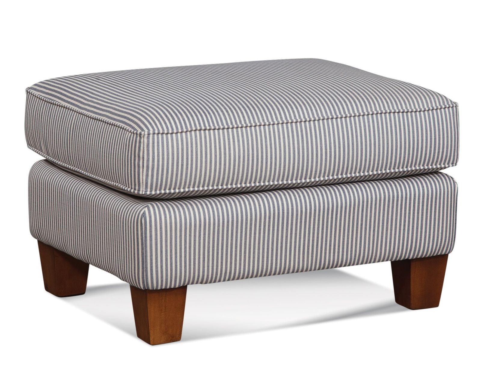 Lowell 86" Sofa (+69 fabrics) - Lowell 24" x 30" Ottoman