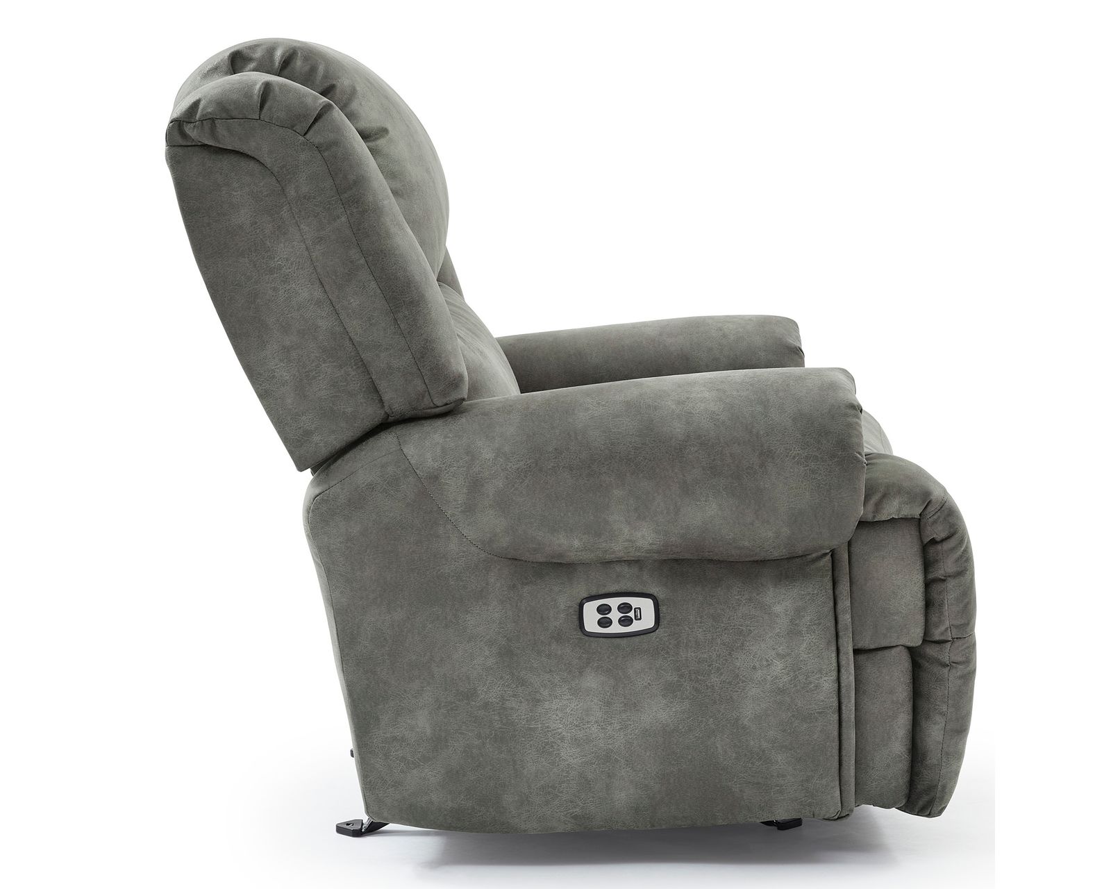🎣 Genet 85" Reclining Sofa w/ Dropdown Table (+65 colors) - Genet Recliner