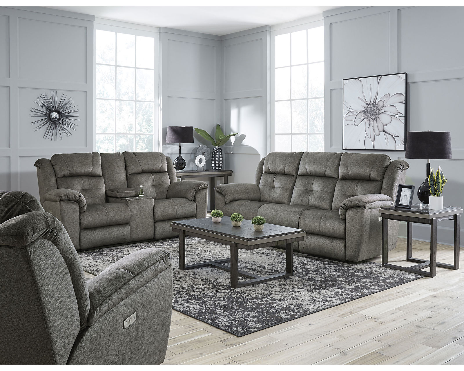 Vista 92" Reclining Sofa (+150 fabrics and leathers)