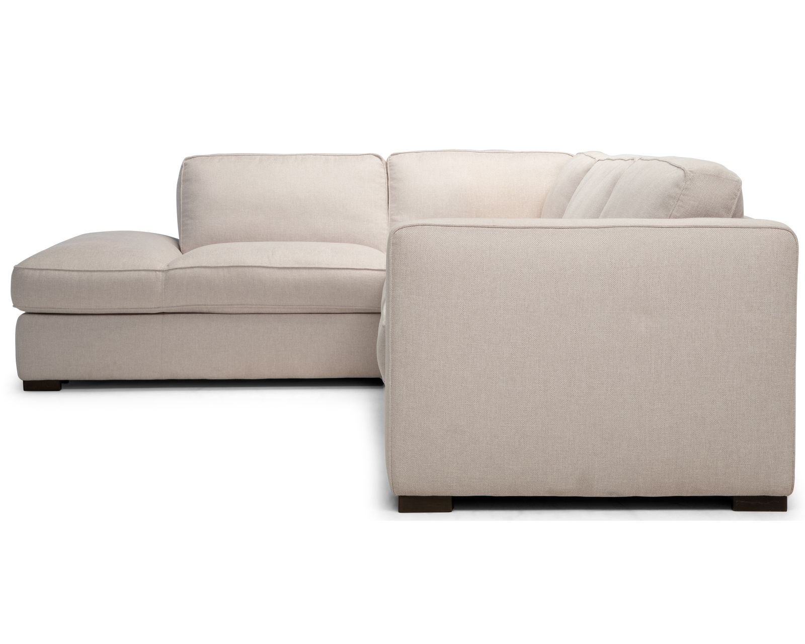 Copenhagen C274 Sectional (+40 fabrics) - Layout D: Two Piece Sectional 90" x 110"