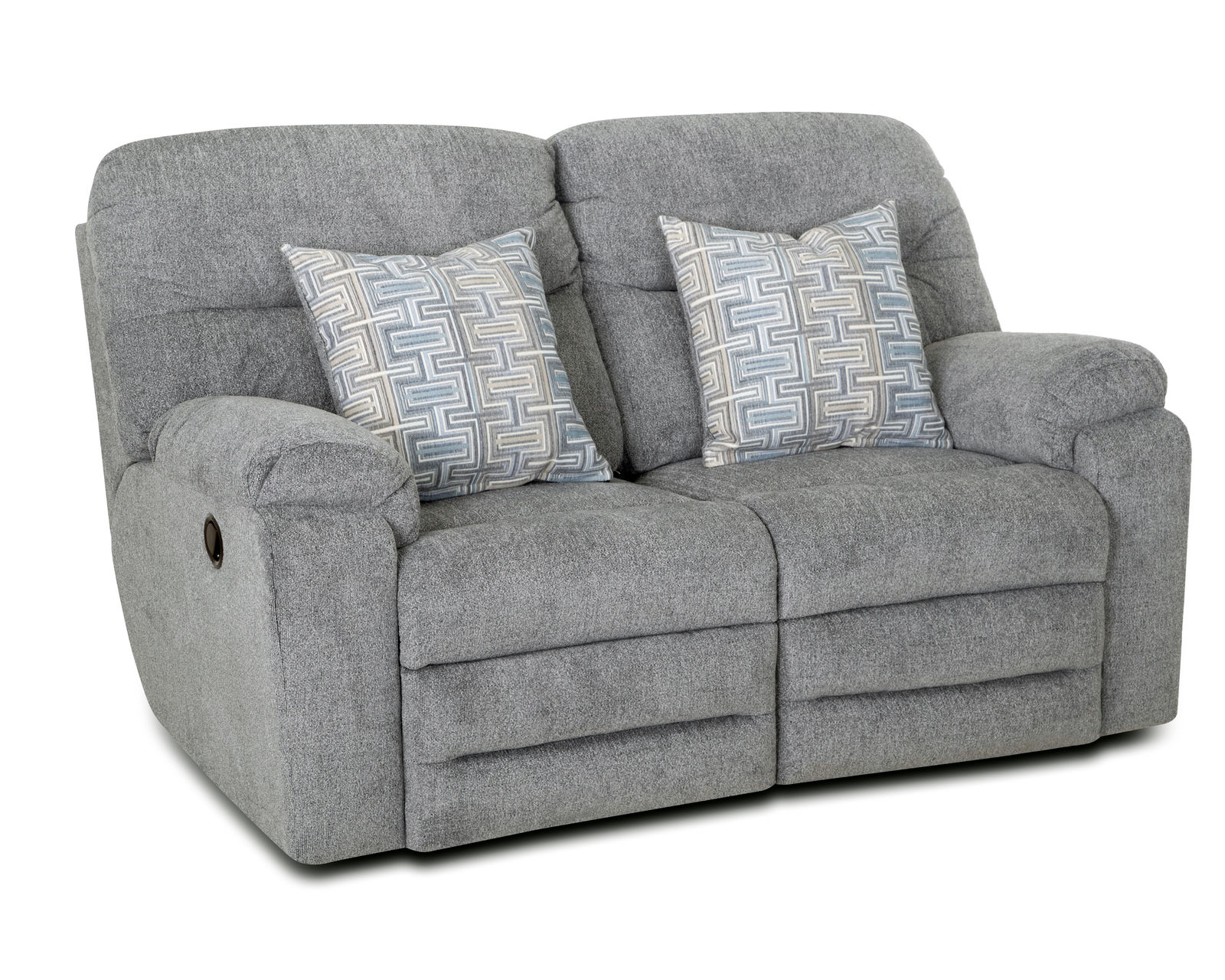 Parkway 89" Reclining Sofa (Plush Comfort. Relaxed Style. Made for Everyday Living) - Includes all Accent Pillows