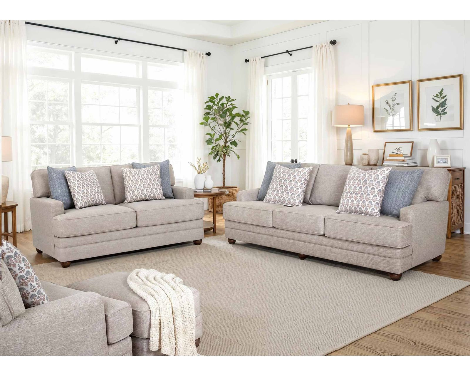 Imari 100" Extra-Wide Sofa (Grand in Scale. Effortless in Comfort) - Affordable Luxury, Designed for Real Life.