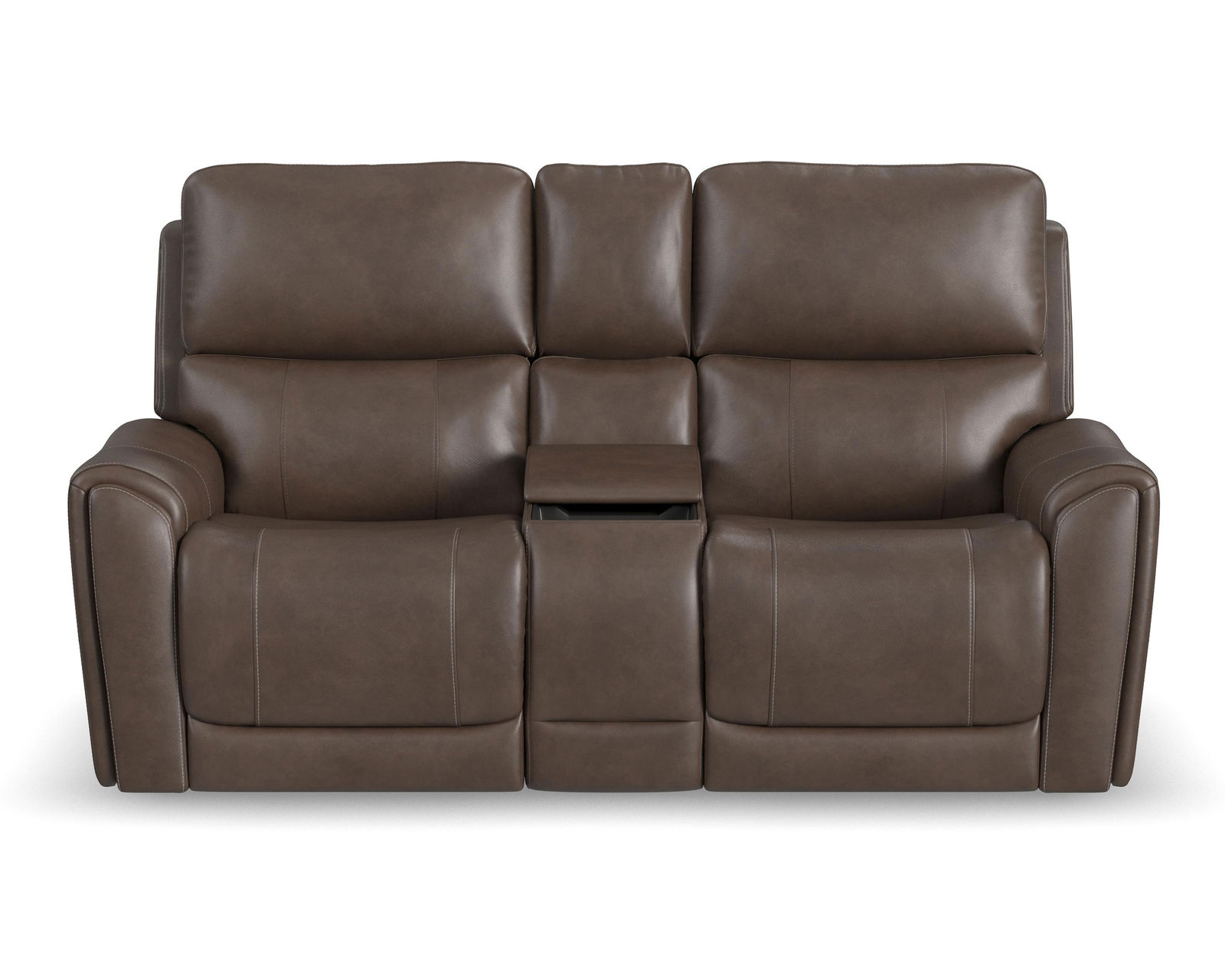 Carter 1587 Triple Power Reclining Console Loveseat (+2 colors) In stock - Zero Gravity - Carter Triple Power Reclining Console Loveseat