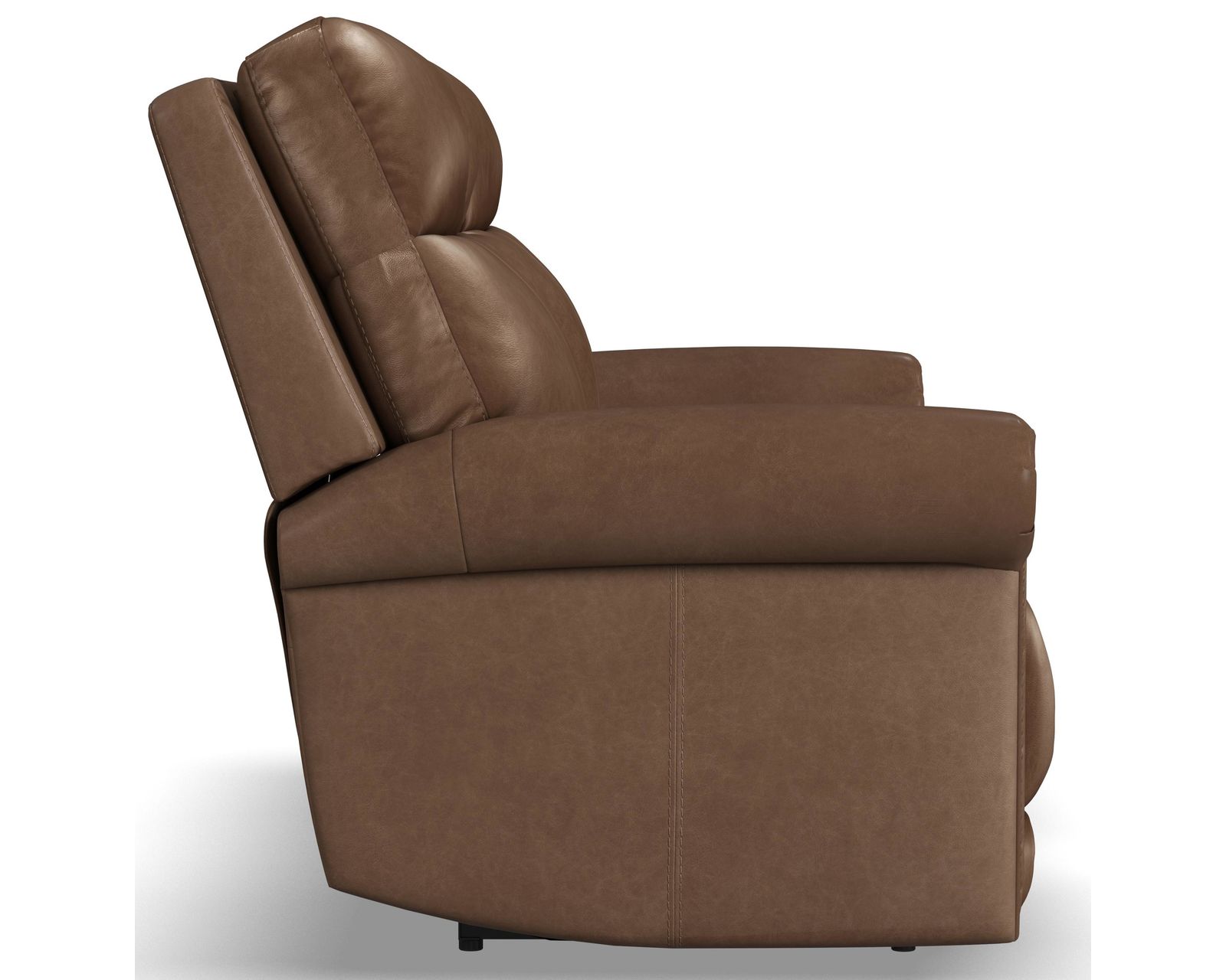 Alexander 1645 Triple Power Reclining Console Loveseat 706-71 (76") 2 colors - in stock - Zero Gravity recline puts you in the ideal position