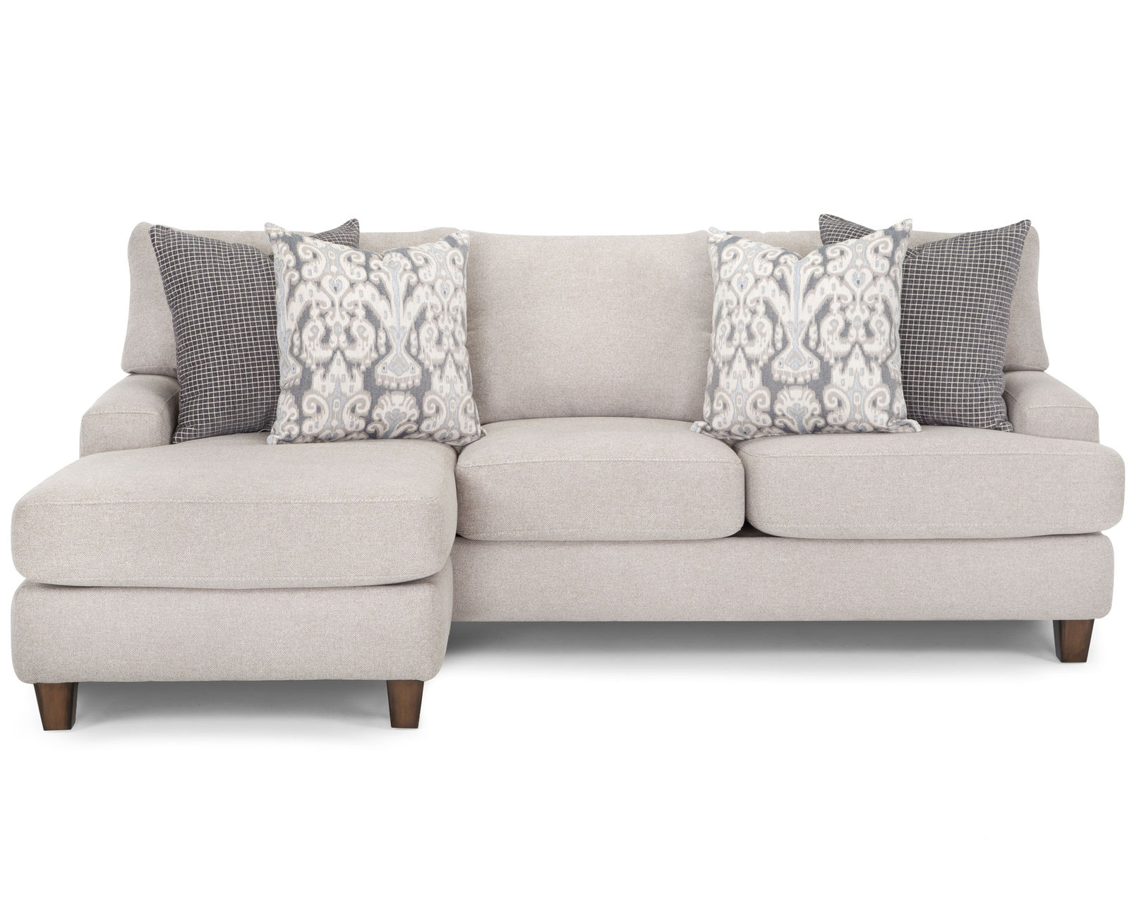 Kimber 95" Sofa with Reversible Chaise Ottoman (Includes pillows) - Take an Extra 25% Off the Kimber Sofa Chaise