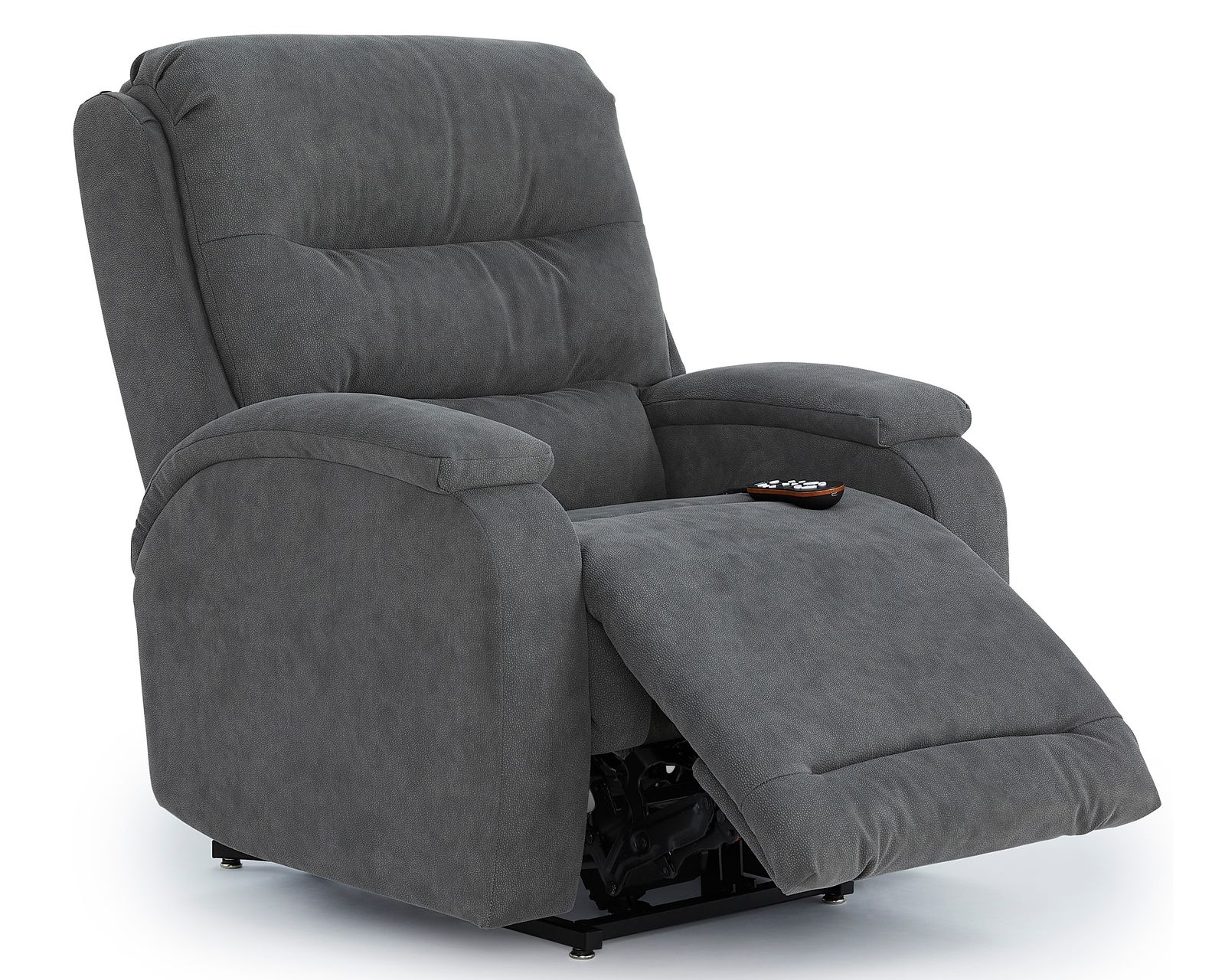 Haleigh Zero Gravity Power Headrest Recliner (+100 fabrics) - Haleigh Zero Gravity Power Headrest Power Recliner