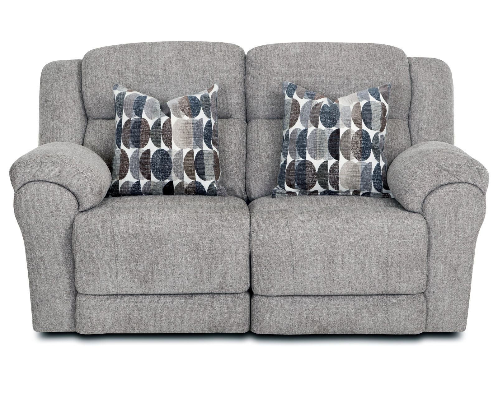 Keaton 90" Reclining Sofa (Plush Comfort. Relaxed Style. Made for Everyday Living) - Keaton Rocking Reclining Loveseat