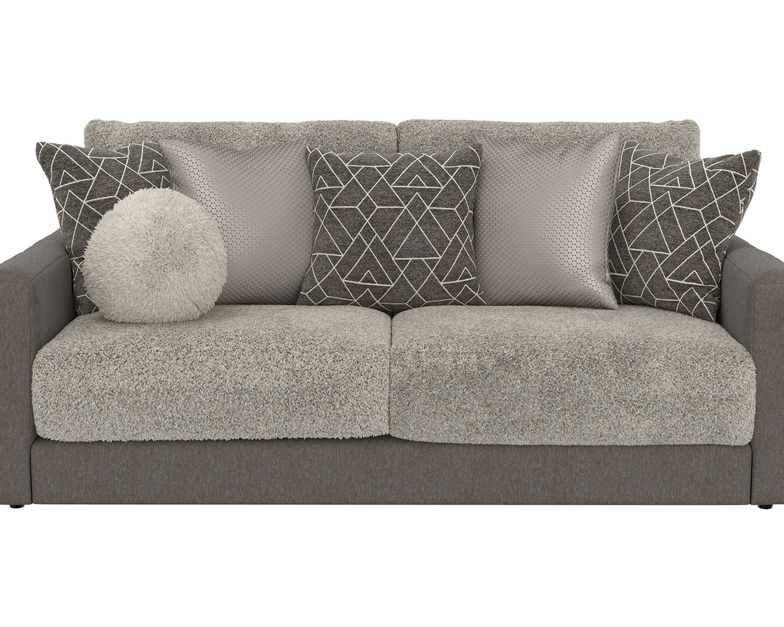 Reddington 96" Oversized Sofa (includes pillows)
