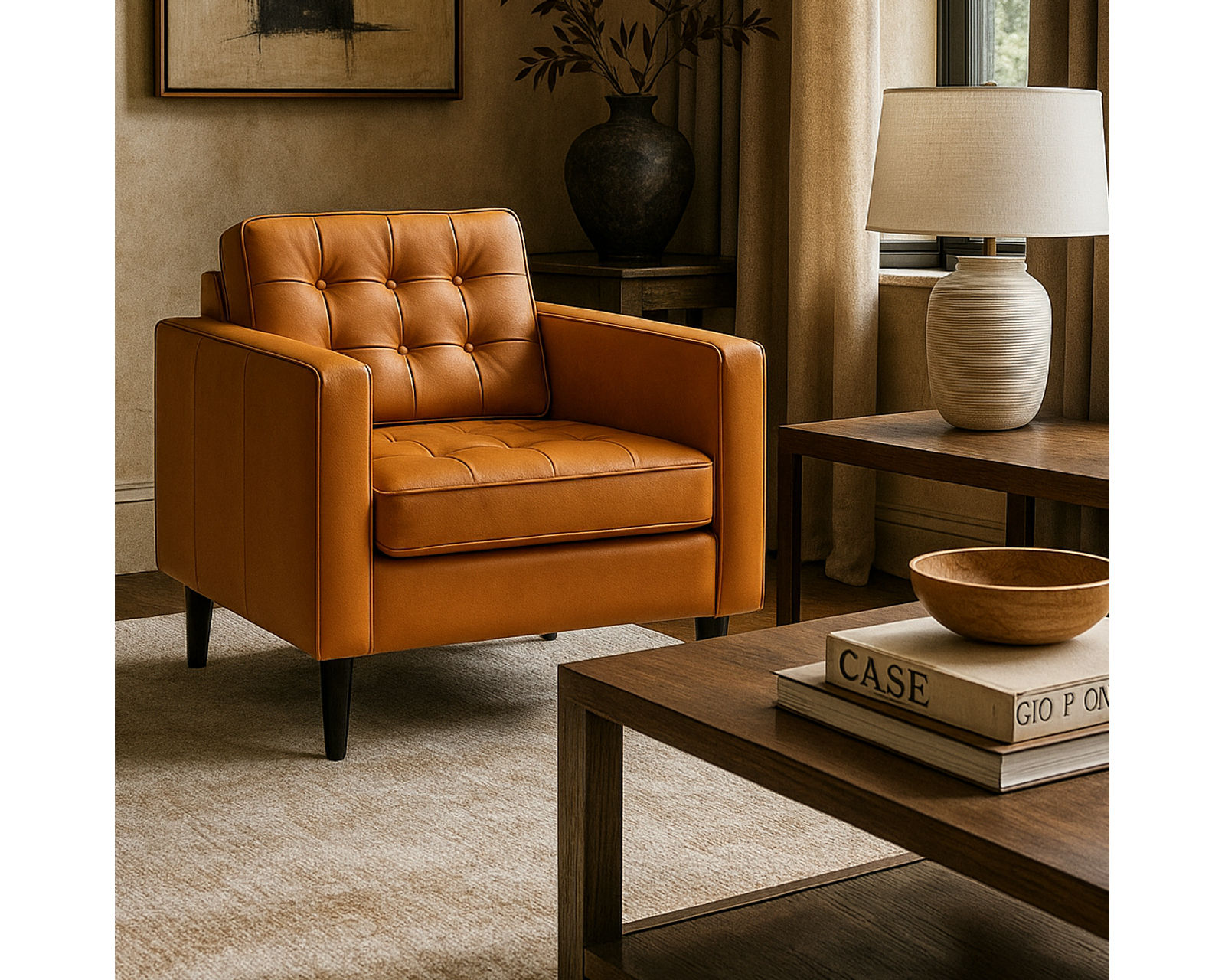 Reverie 77157 Chair (+100 leathers)