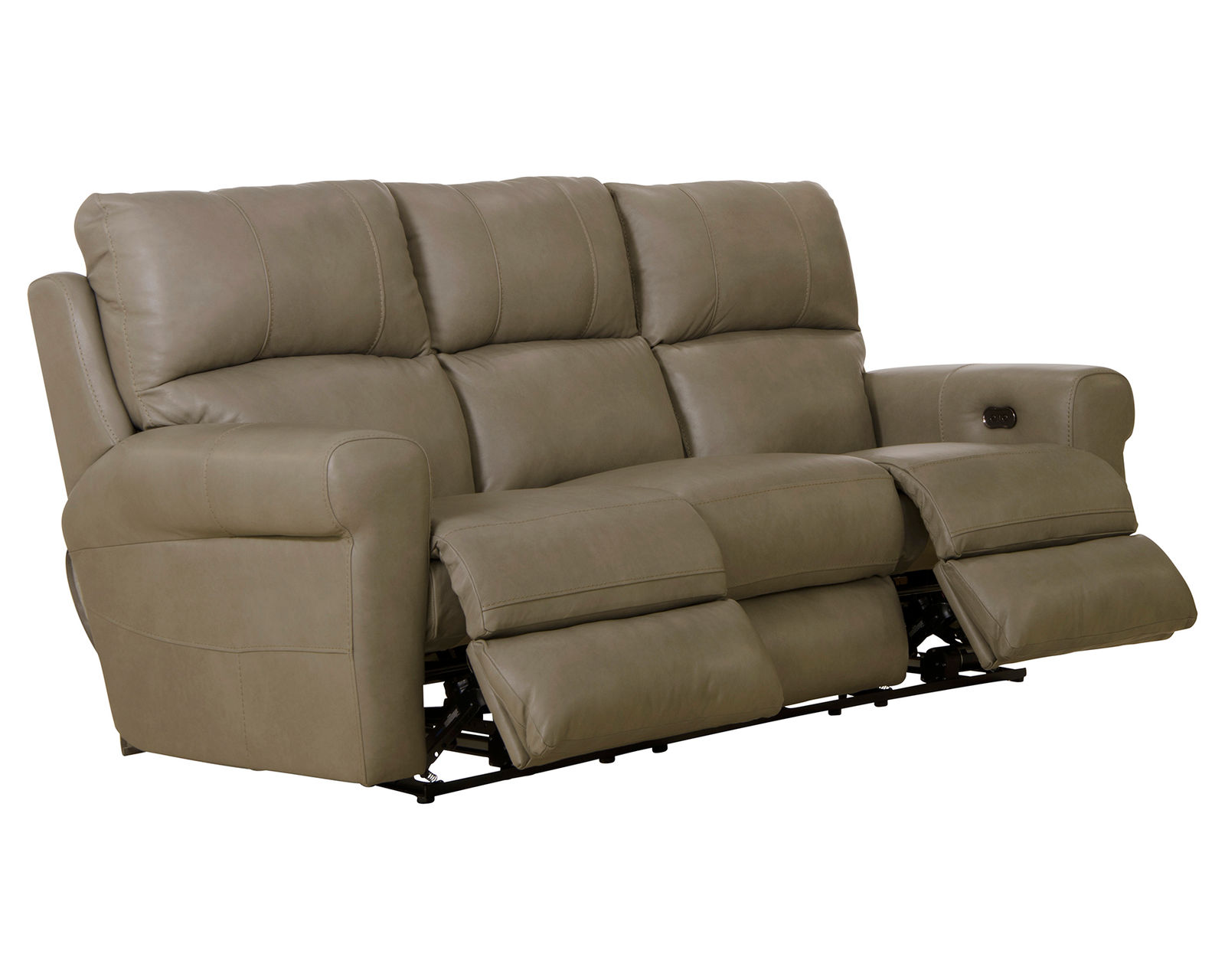 Torretta 86" Lay Flat Power Reclining Leather Sofa Premium Italian Leather, Bed-Like Lay Flat Comfort (2 colors) - From Movie Night to Every Night—Comfort Lives Here.