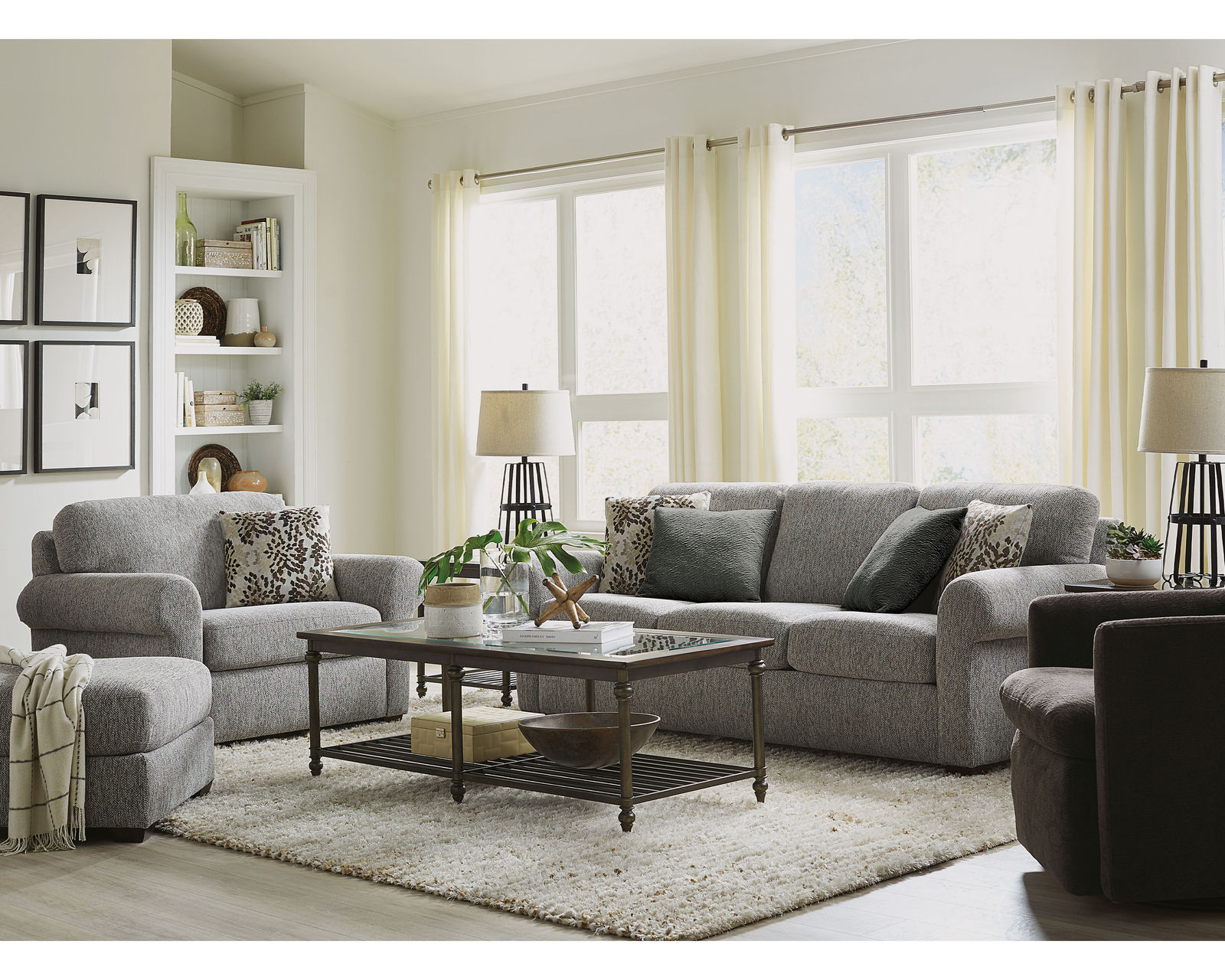 Randall 7100 Sofa (+100 fabrics) 83" - 93" - 105"  - Lifetime Warranty on internal structures